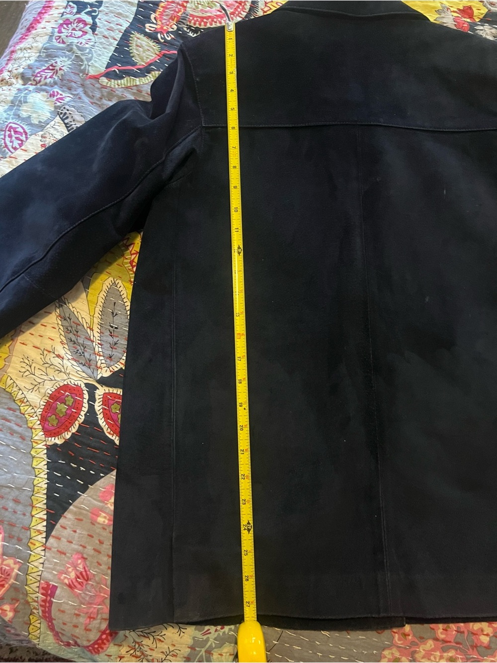 🖤 KIRÇILAR genuine SUEDE blazer jacket — Turkish leather, Men’s size M 🇹🇷 - Picture 8 of 10